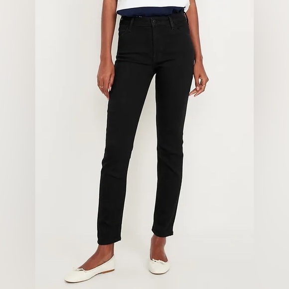 Never Worn: High Waist WOW straight cut - Picture 2 of 2